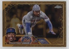 2023 Topps Gilded Collection /99 Francisco Lindor #12 0n64
