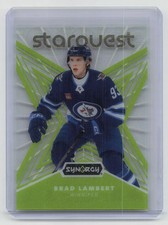 2024-25 Synergy Hockey Starquest Brad Lambert #SQ-24 Lime Green