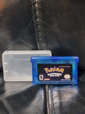 Pokemon Saphir Nintendo Gameboy Advance Cartridge 