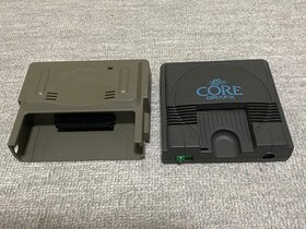 NEC PC Engine CoreGrafx Tennokoe 2 Set Power Tested Junk Japan A1266