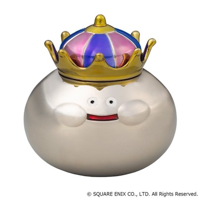 Square Enix Dragon Quest Metallische Monster Galerie Metallkönig Figur JAPAN