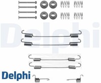 Delphi LY1225 ZubehöRsatz FüR Bremsbacken ZubehöRsatz Bremsbacken
