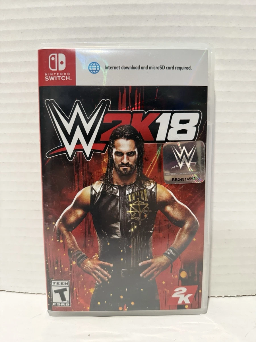 Video Games WWE 2k18 Game Name for sale - eBay