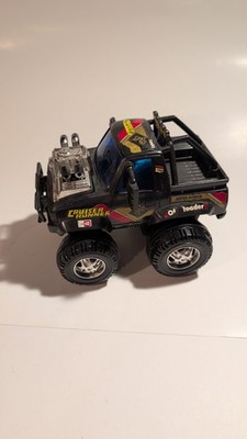 Vintage Cruiser Runner Turbo V8 Off-roader Toy Truck ***Works!! 