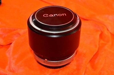 CANON LENS FD 50mm 1.4 S.S.C. BT-55 FULL FRAME