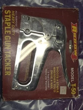 Arrow T50 Pro Heavy Duty Staple Gun