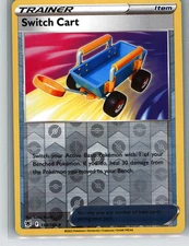Pokémon TCG Astral Radiance Switch Cart Reverse Holo