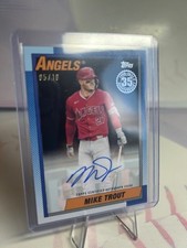 Mike Trout Signs Exclusive Autograph Deal with Topps 17