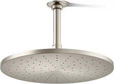 Kohler K-13690-BN Contemporary Round 12” Rainfall Shower Head Brushed Nickel