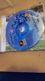 NFL 2K for Sega Dreamcast in good condition