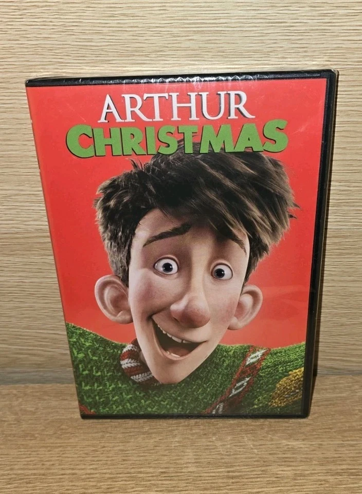 Arthur Christmas DVD, 2012 NEW & Sealed Animated Family Movie - Image 2 of 4