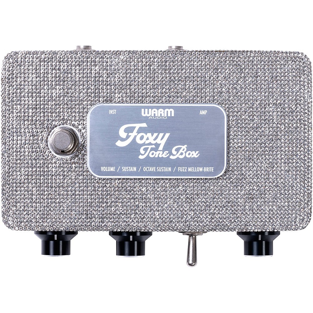 Warm Audio Foxy Tone Box Limited Edition Glitz Octave Fuzz