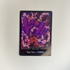 One Piece Card Game TCG Magelan Don PRB Holo Foil The Best