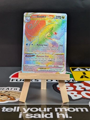 Pokemon Hisuian Goodra VSTAR (Secret) Lost Origin Secret Rare 202/196