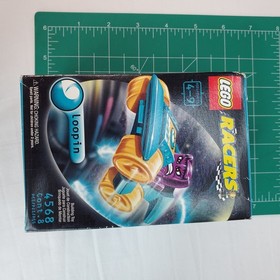 LEGO RACERS  Loopin (4568)   2001  Crash it Racers  Retired