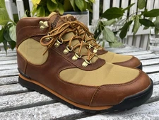 Danner Jag Hiking Mid Ankle Boots Men's 11.5 Brown Khaki Comfort 37351