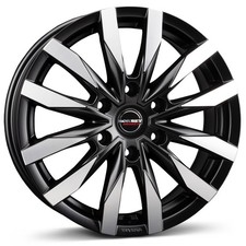 Borbet Wheels Cw6 7.5x18 Et35 6x1397 Swmp For Isuzu D-max