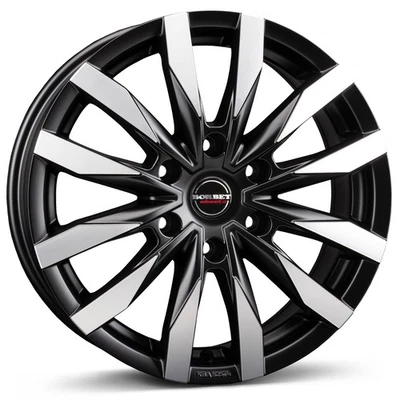 Llantas Borbet CW6 7.5x18 ET35 6x1397 SWMP para Isuzu D-Max - Imagen 1 de 4