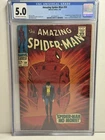 Amazing Spider-Man #50 CGC 5.0 1st Appearance Kingpin Marvel Comics Key Issue