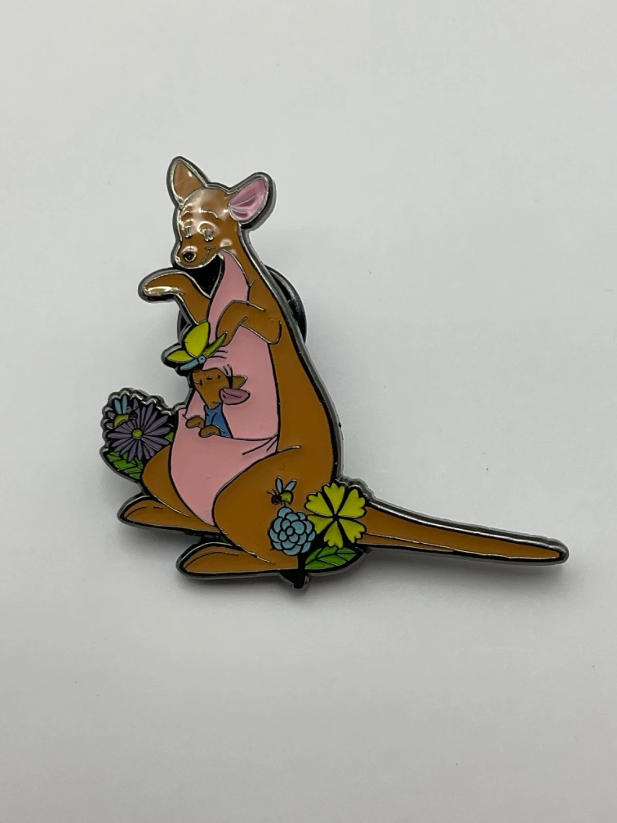 Disney Loungefly Winnie The Pooh Flowers Pin Kanga & Roo E0