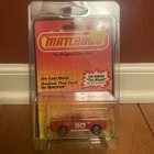 Vintage 1983 Matchbox - No. 3 Porsche Turbo - Red - New on Card