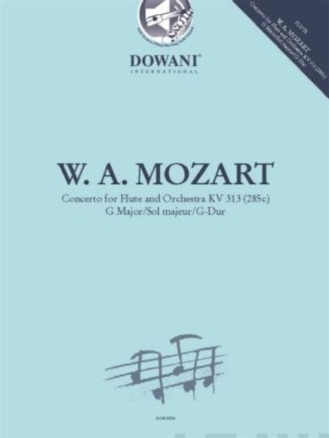 Concerto for Flute and Orchestra KV 313 285c 9789043164115