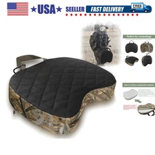 Portable Hunting Seat Cushion, 11.4 x 15.7 x 2.8in Thickening Lightweight Out...