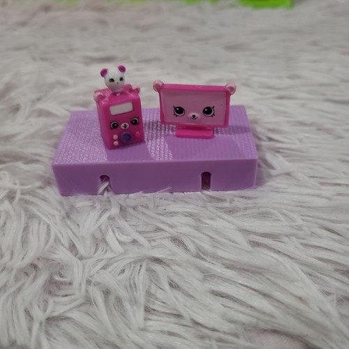 Tienda de comestibles Shopkins Small Mart y bonito refrigerador N Icy lote mixto con accesorios - Imagen 23 de 24