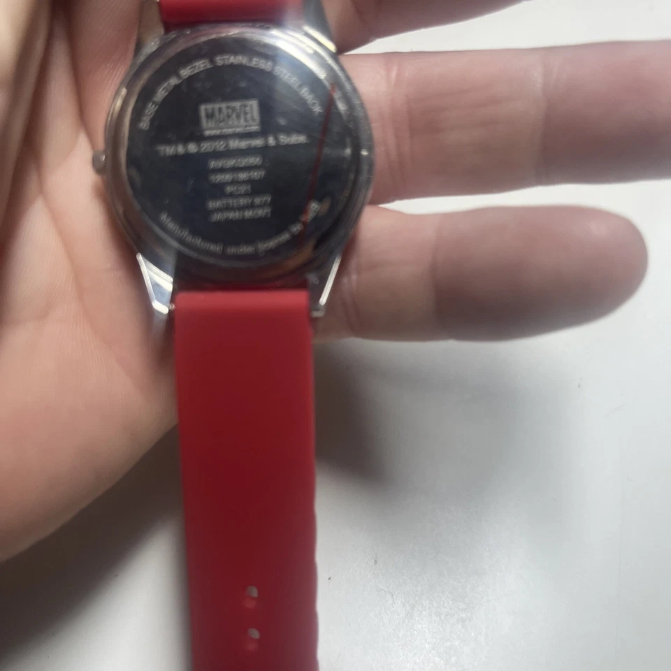 Marvel Iron Man Watch Avgkq050 New Battery - Image 3 of 4