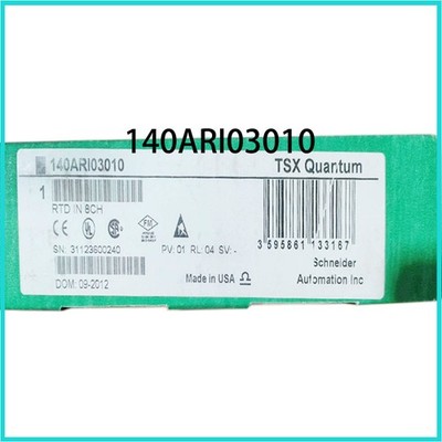 New sealed Schneide Analog Input Module 140ARI03010 PLC unit Fast Shipping