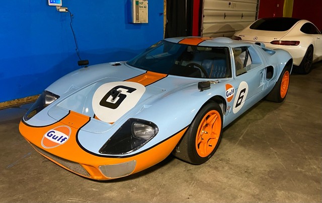 1967 Ford GT40 MKII Recreation
