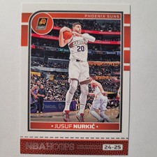 2024-25 Hoops #69 Jusuf Nurkic Texture