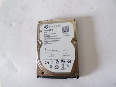 Seagate 1TB Laptop SSHD 2.5'' SATA Hybrid Hard Drive ST1000LM014 1EJ164-310