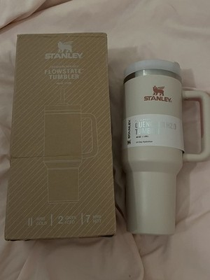 Stanley The Quencher H2.0 Flowstate Tumbler 40oz Rose Quartz Stainless Steel