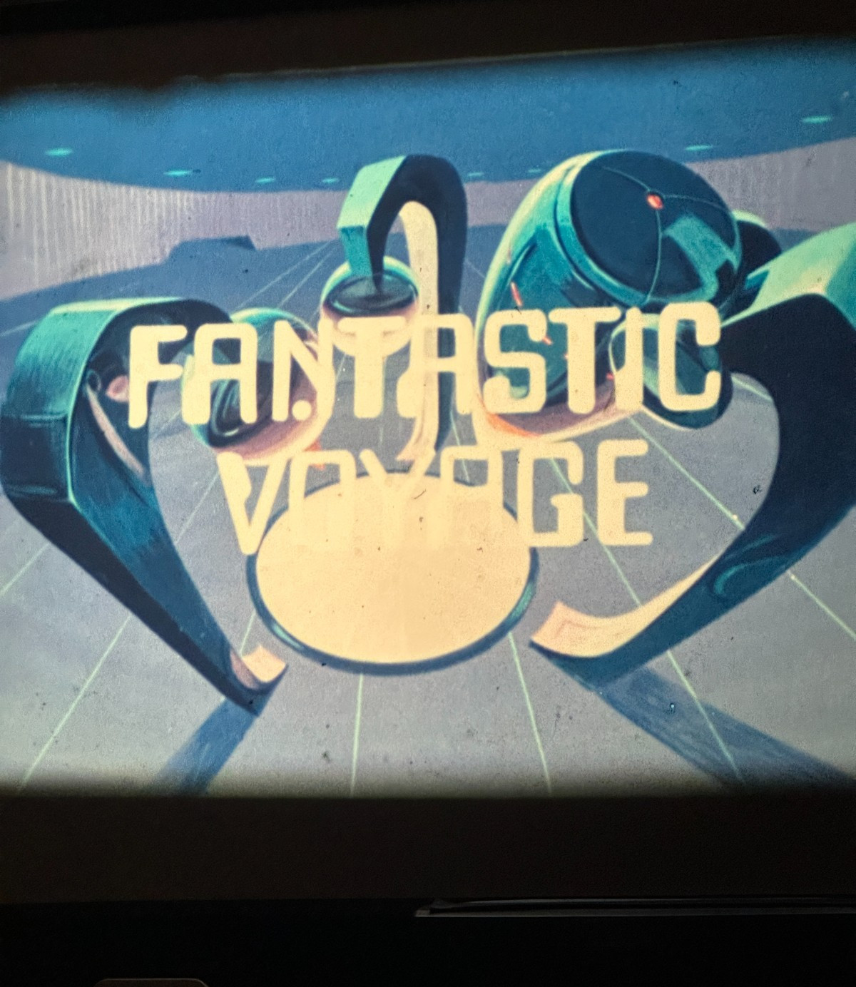 16mm Film: "Fantastic Voyage"   (1968)  HALF HOUR TV SHOW  - Animated Series LPP