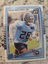 2025 Panini Donruss Optic - Kalel Mullings #262 Rated Rookie 