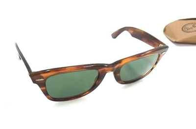 Rare Vintage Ray-Ban Wayfarer B&L 5022 Sunglasses Made in USA