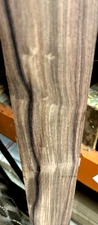 ONE PIECE KILN DRIED S2S BOLIVIAN ROSEWOOD LUMBER LONG WOOD ~36" X 3" X 1/2" B