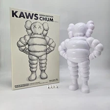 KAWS CHUM Open Edition Vinyl Figure (2022) – White
