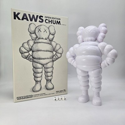 KAWS CHUM OPEN EDITION フィギュア KAWS CHUM Open Edition Vinyl Figure (2022) – White | eBay