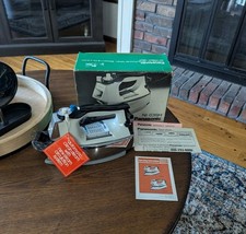 VTG Panasonic Steam  Dry Iron: Model NI-03SH, Power Mist, Circa 1970's New 