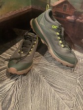 LL BEAN Tek 2.5 Green/Citron Men's Sz 10 Elevation Hiking Shoes Waterproof