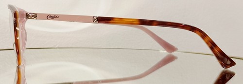 Originale CANDIE'S CA0143 056 Eyeglasses HAVANA/PINK New Plastic 54-15-140 - Picture 4 of 13