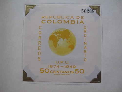 South America COLOMBIA / ECUADOR Scott Specialized Album Mint/Used 260 Photos - Picture 7 of 24