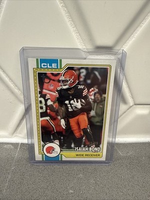 Isaiah Bond 2026 Topps Flagship Football Vintage Stock Variation /99 Browns SSP