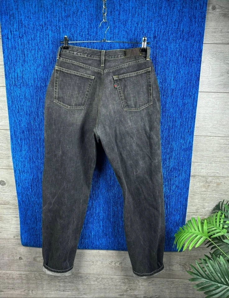 JEANS VINTAGE RARO GUCCI ANTIGO ANOS 90 FEITO NA ITÁLIA COM PATCH TAMANHO 34 (54) - Imagem 3 de 4