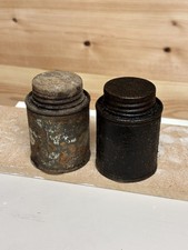 Vintage Oil Can Tins Small