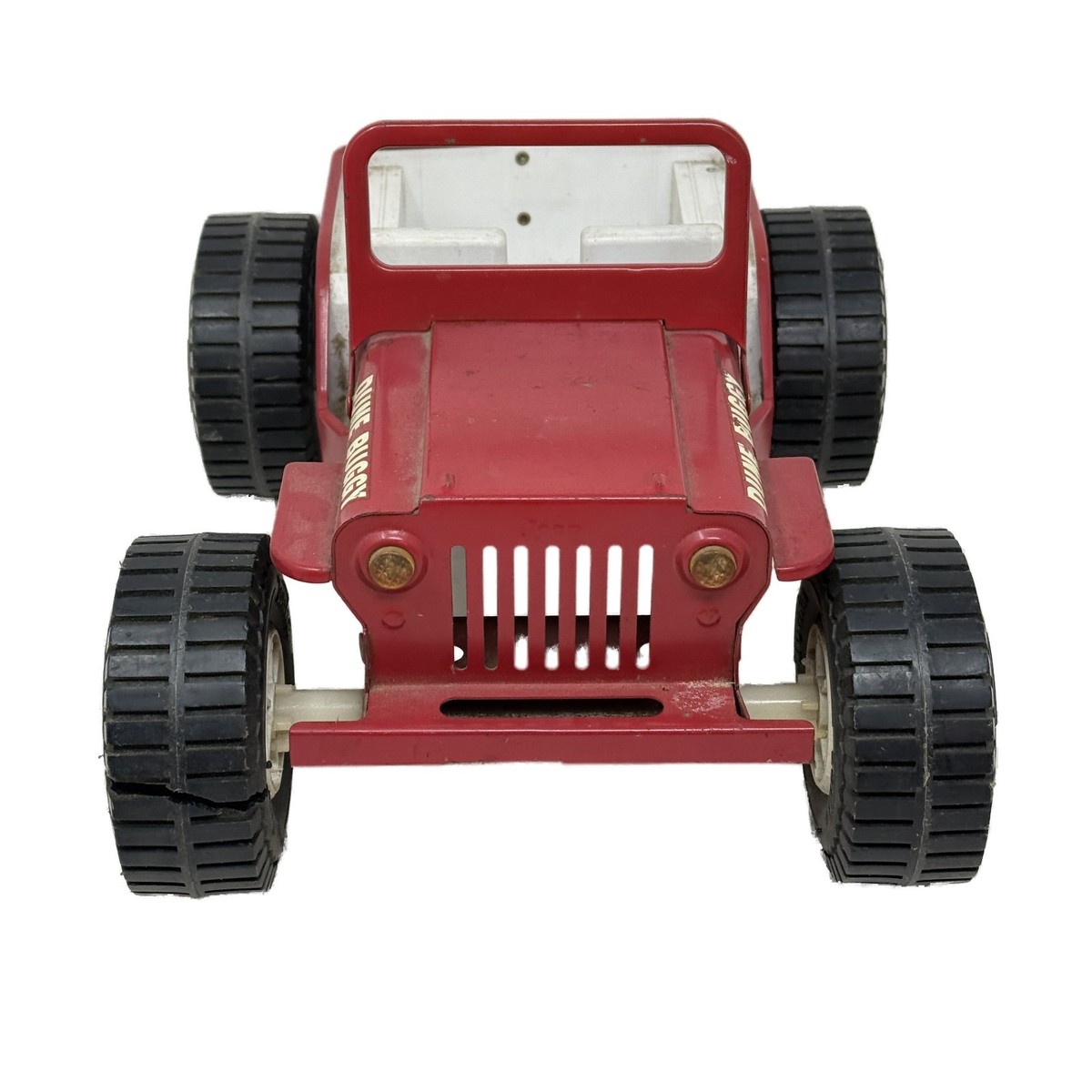 Vintage 70s Tonka Red Jeep Dune Buggy Pressed Steel Jeep | eBay