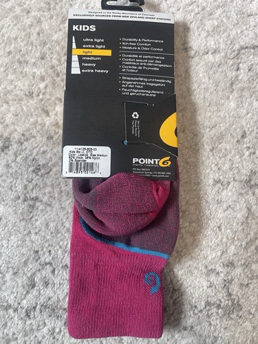 Point 6 Merino Wool Socks /ski Socks Size M - Picture 4 of 5