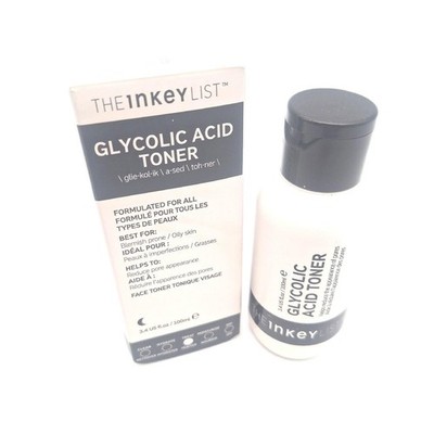 The INKEY List Toner Hautpflege The INKEY List Toner 10 Prozent Glykol Säure Por